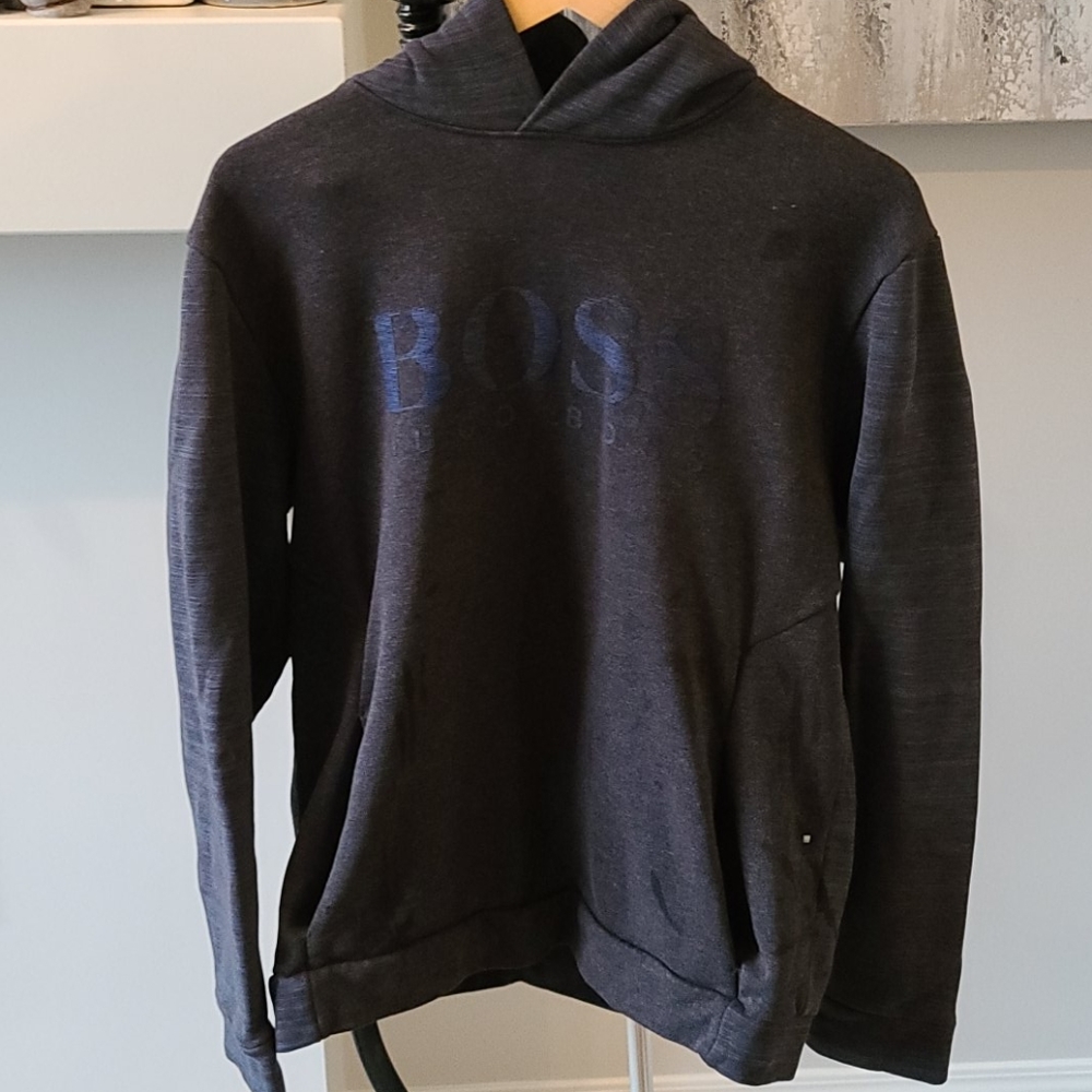 Hugo Boss hooded sweatshirt